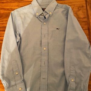Light blue Vineyard Vines dress shirt